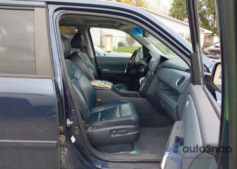 2009 Honda Pilot Ex-L z USA, uszkodzony, nr VIN 5FNYF486X9B024077